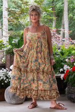 Load image into Gallery viewer, Falling Petals Dress - Floral
