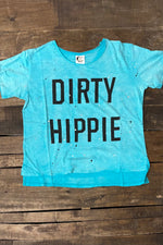 Load image into Gallery viewer, Dirty Hippie Tee - Vintage Island Berry
