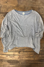 Load image into Gallery viewer, Be Free Top - Vintage Denim
