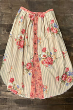 Load image into Gallery viewer, Floral Meadows Skirt - Rose Garden
