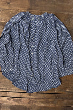 Load image into Gallery viewer, Sweet Nothings Shirt - Navy Dot
