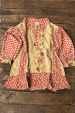 Load image into Gallery viewer, Garden Day Dream Top - Ruby Dot
