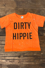 Load image into Gallery viewer, Dirty Hippie Tee - Vintage Tangerine
