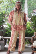 Load image into Gallery viewer, Garden Day Dream Pants - Ruby Dot
