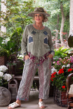 Load image into Gallery viewer, Garden Wander Pant - Charcoal
