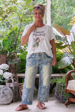 Load image into Gallery viewer, Worn and Weathered Tee - Mischief
