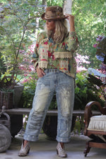 Load image into Gallery viewer, Peace and Love Jeans - Faith
