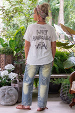 Load image into Gallery viewer, Worn and Weathered Tee - Fairy
