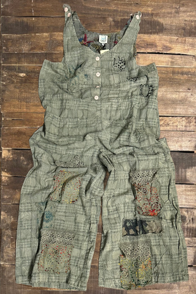 Cobblestone Walks Overalls
