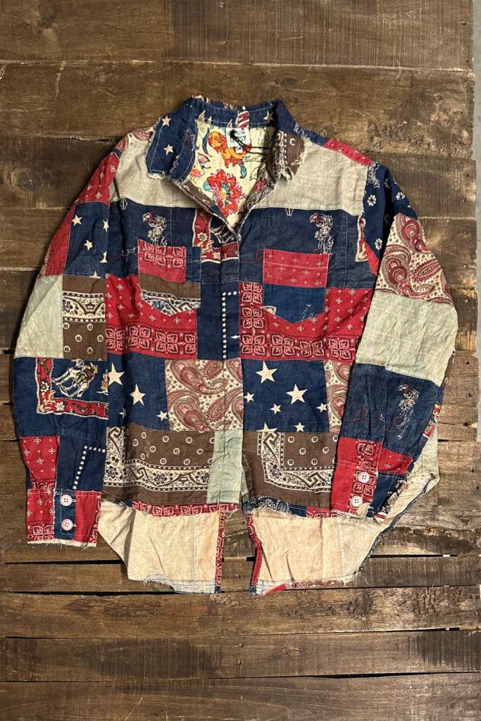 Stars and Stripes Forever Top