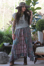 Load image into Gallery viewer, Fields of Dreams Skirt - Faded Gardens
