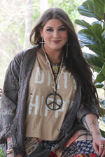 Load image into Gallery viewer, Dirty Hippie Tee - Vintage Tan
