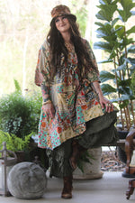 Load image into Gallery viewer, Afternoon Garden Views Dress
