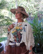 Load image into Gallery viewer, Whisper Lace Shrug
