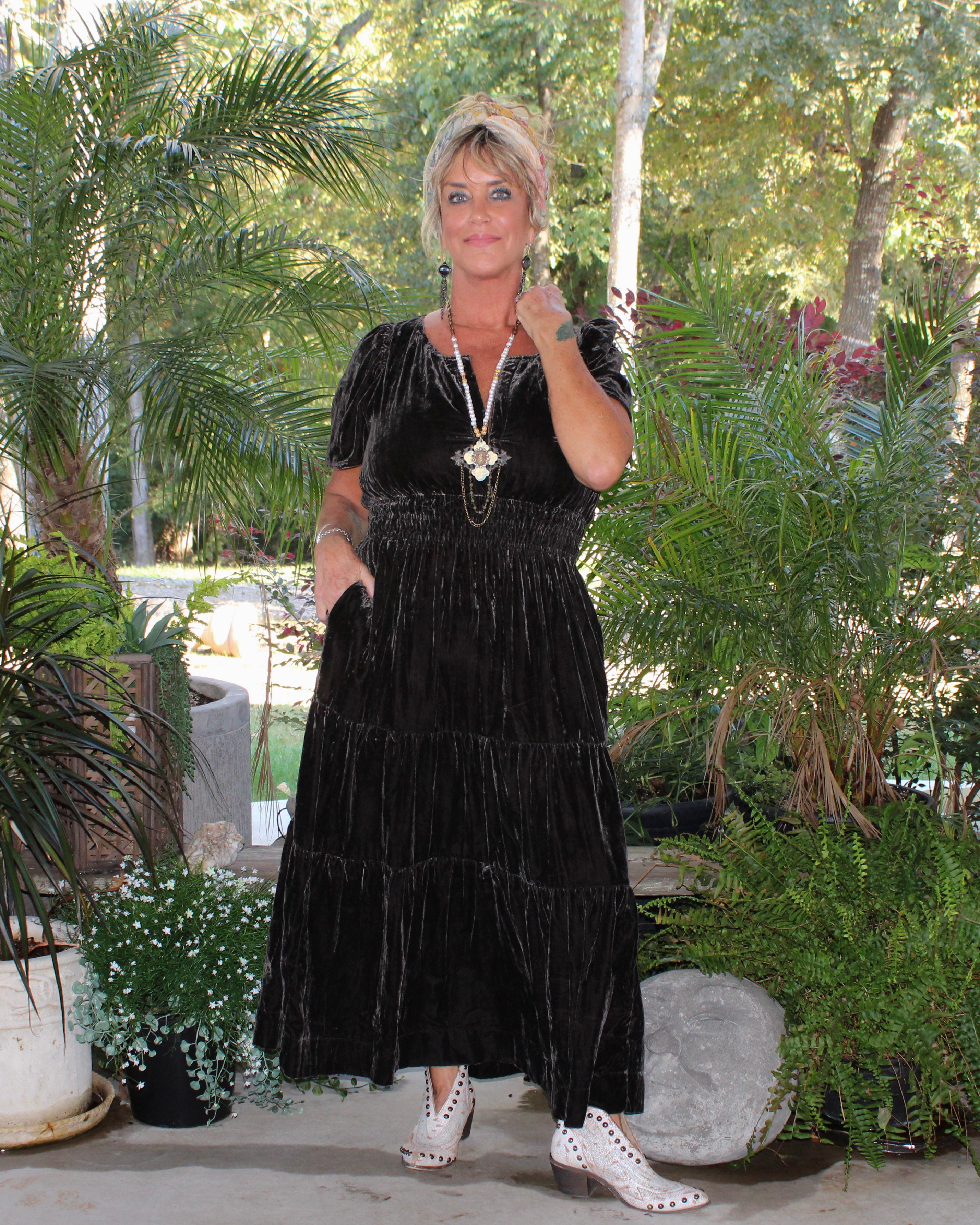 Midnight Waltz Dress