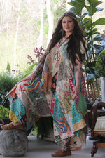 Load image into Gallery viewer, Patchwork Sunrise Jumpsuit JG-44A
