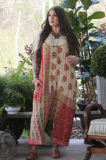 Load image into Gallery viewer, Kantha Sunrise Romper JG-75
