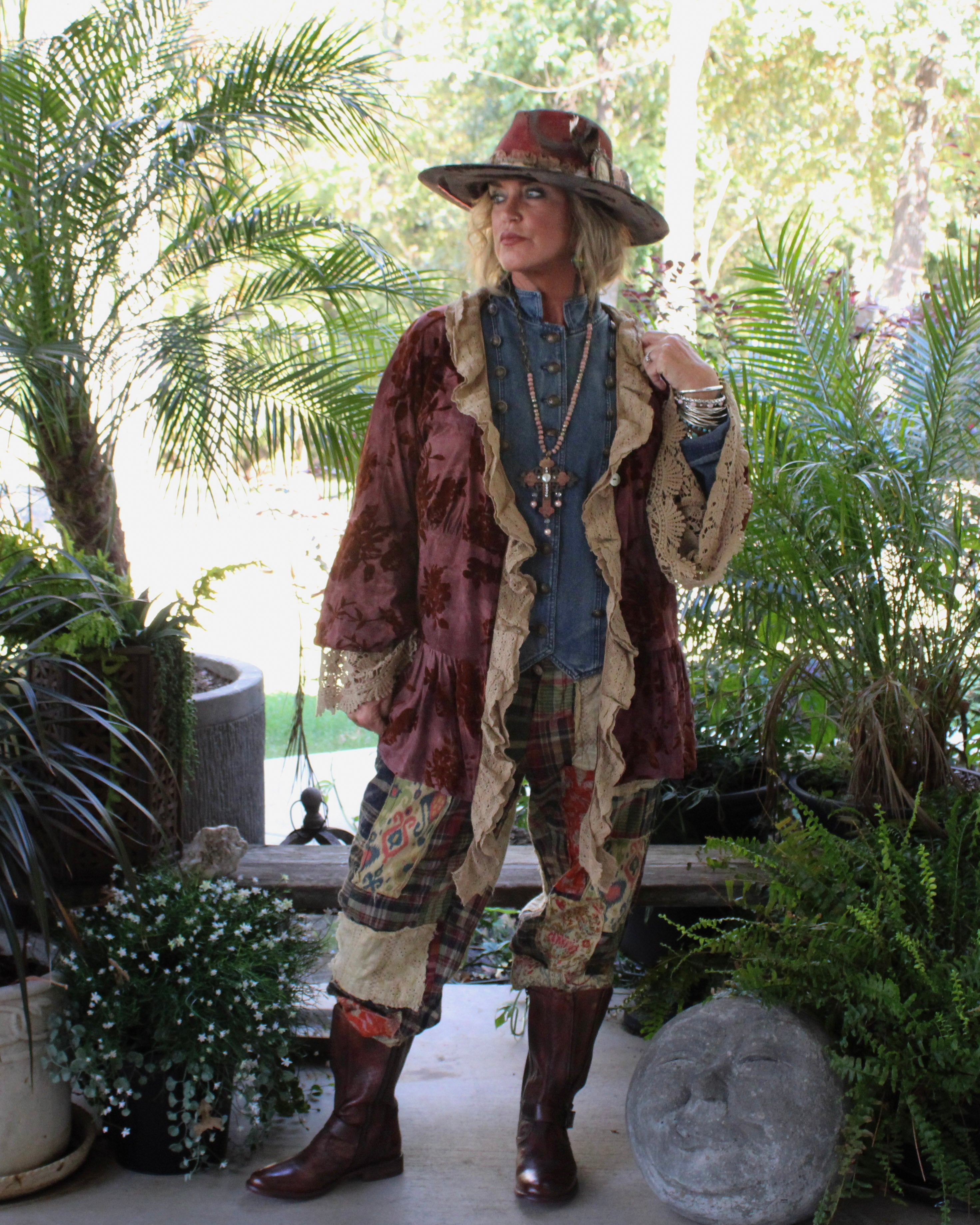 Crushed Petals Jacket