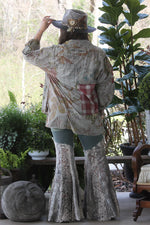 Load image into Gallery viewer, Got You Covered Lace Jeans
