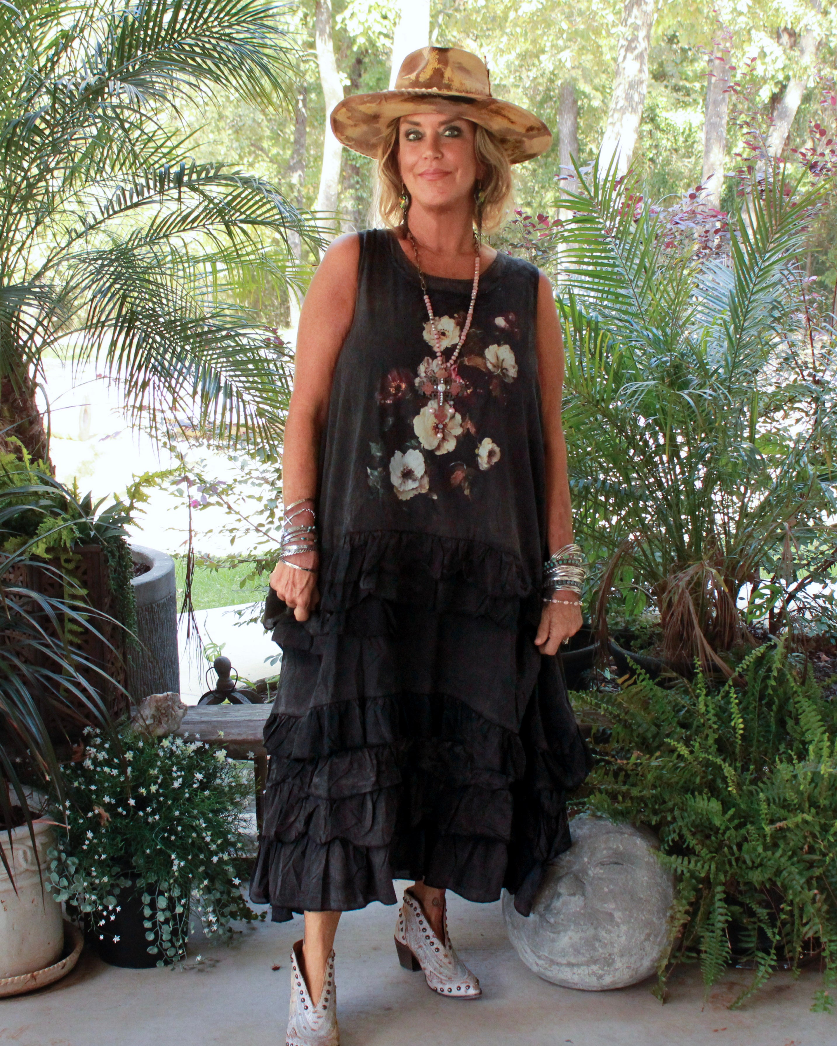 Create Change Dress & Overlay - Midnight