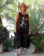 Load image into Gallery viewer, Create Change Dress &amp; Overlay - Midnight
