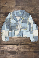 Load image into Gallery viewer, Daisy Daydream Jacket - Chambray
