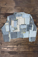 Load image into Gallery viewer, Daisy Daydream Jacket - Chambray
