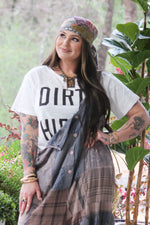 Load image into Gallery viewer, Dirty Hippie Tee - Parchment
