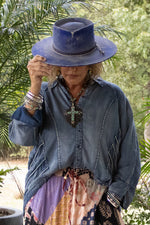 Load image into Gallery viewer, In Your Lane Top - Chambray
