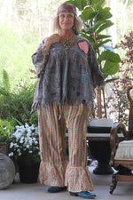 Load image into Gallery viewer, Desert Dancer Ruffle Pants
