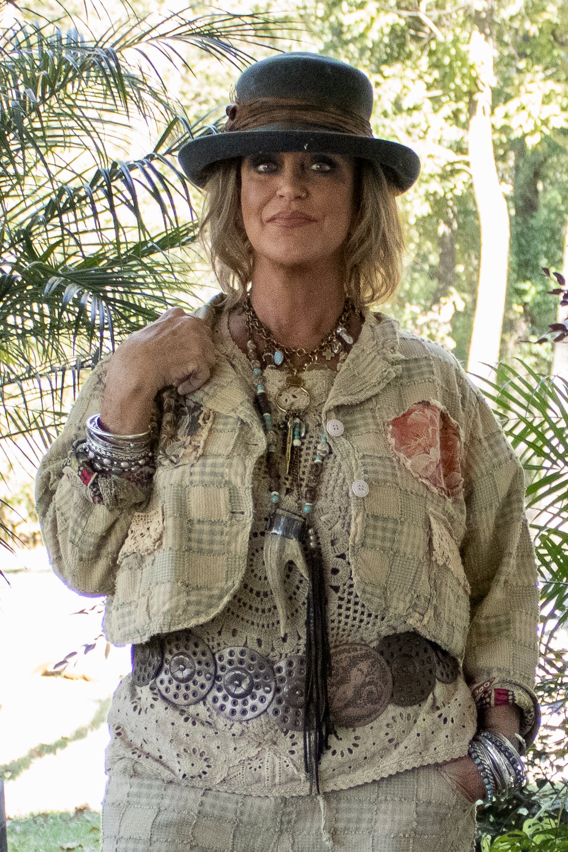 Cloud Ember Crop Jacket