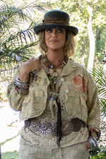 Load image into Gallery viewer, Cloud Ember Crop Jacket
