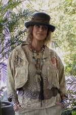 Load image into Gallery viewer, Patched Together Top
