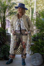 Load image into Gallery viewer, Traveling On Pants - Patch Medley
