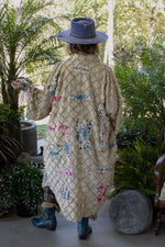 Load image into Gallery viewer, Golden Thistle Duster
