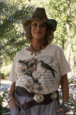 Load image into Gallery viewer, Moon Dance Tee - Afternoon Break
