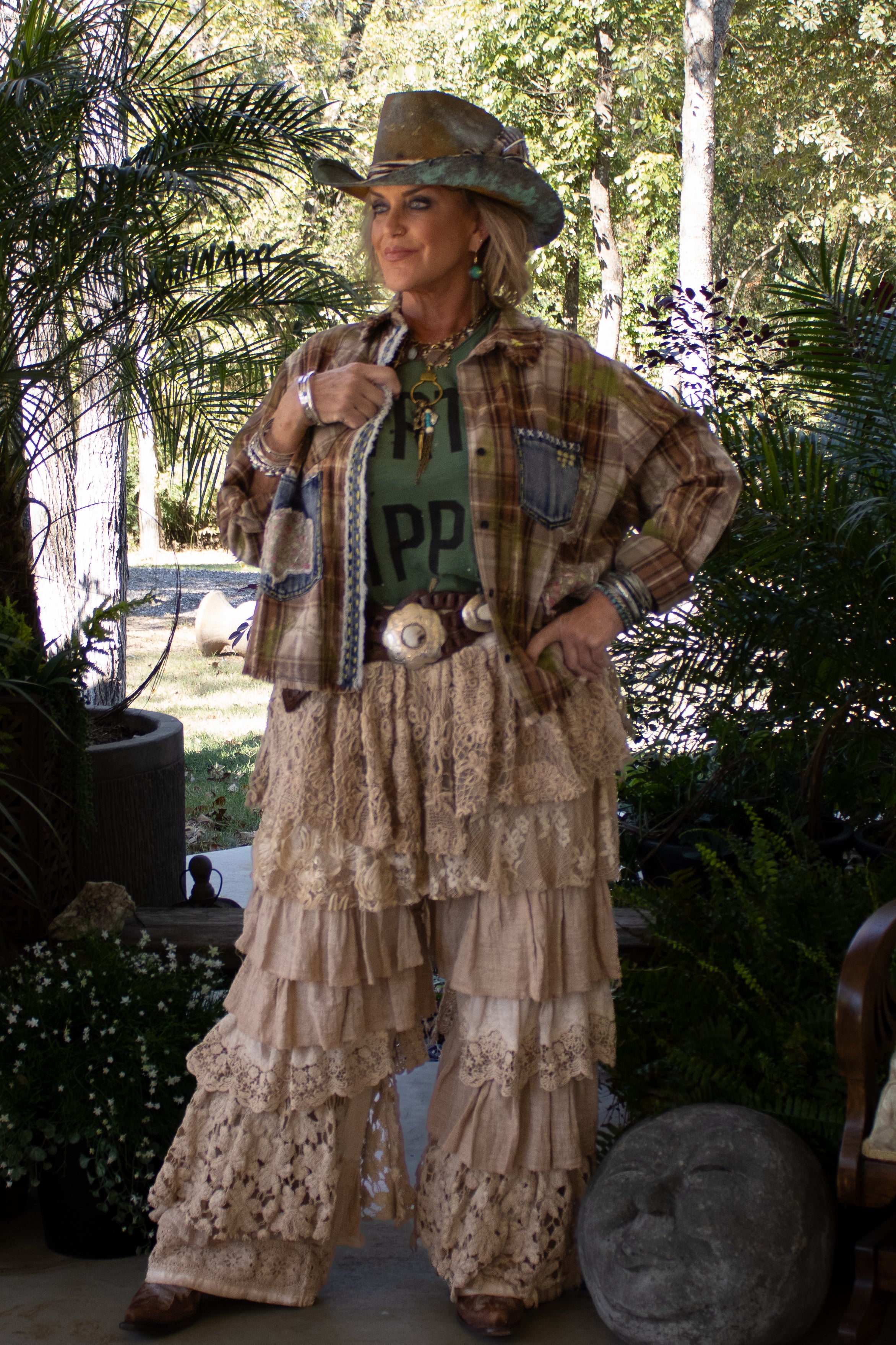 Layers Of Romance Pants