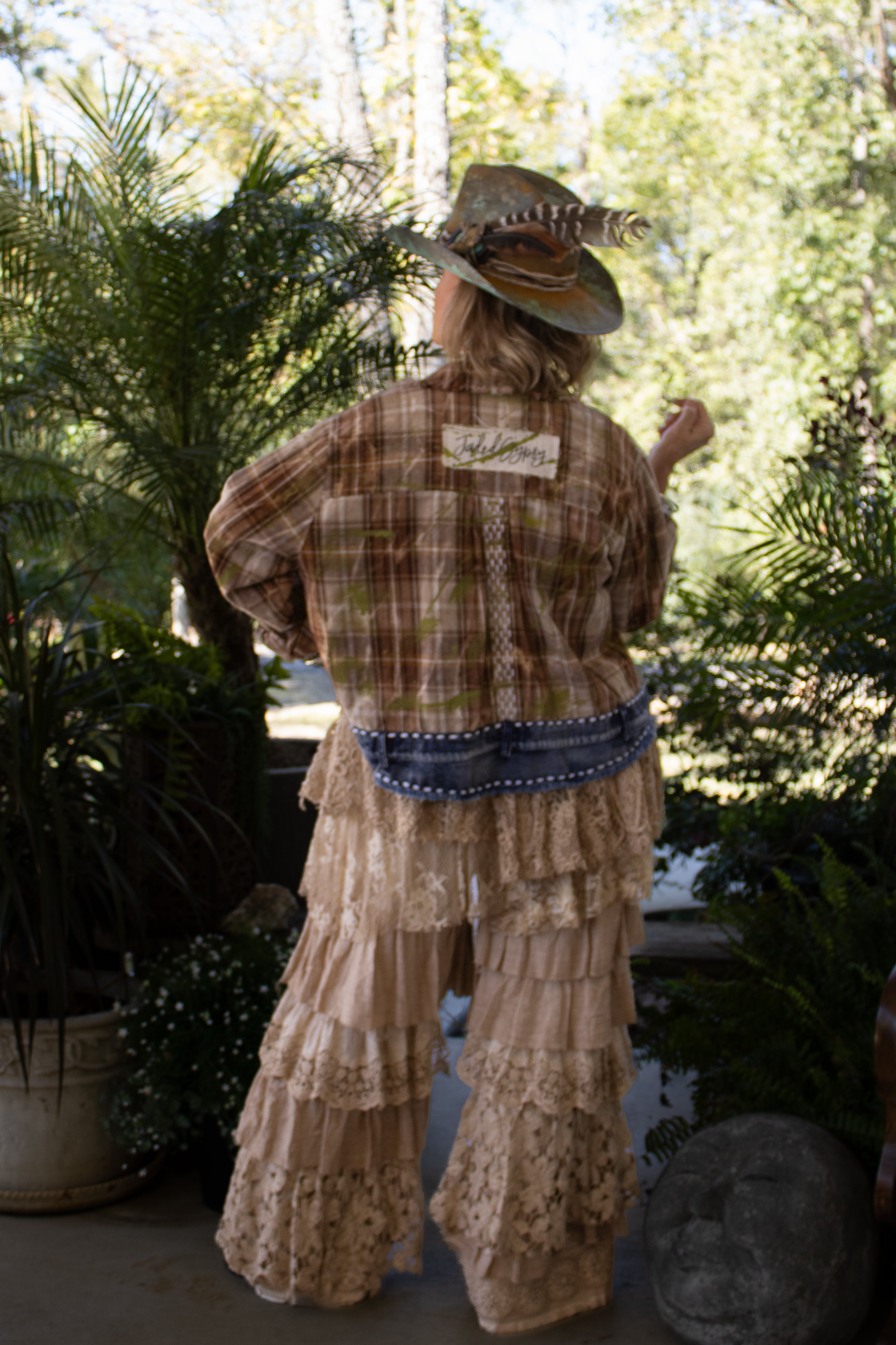 Layers Of Romance Pants