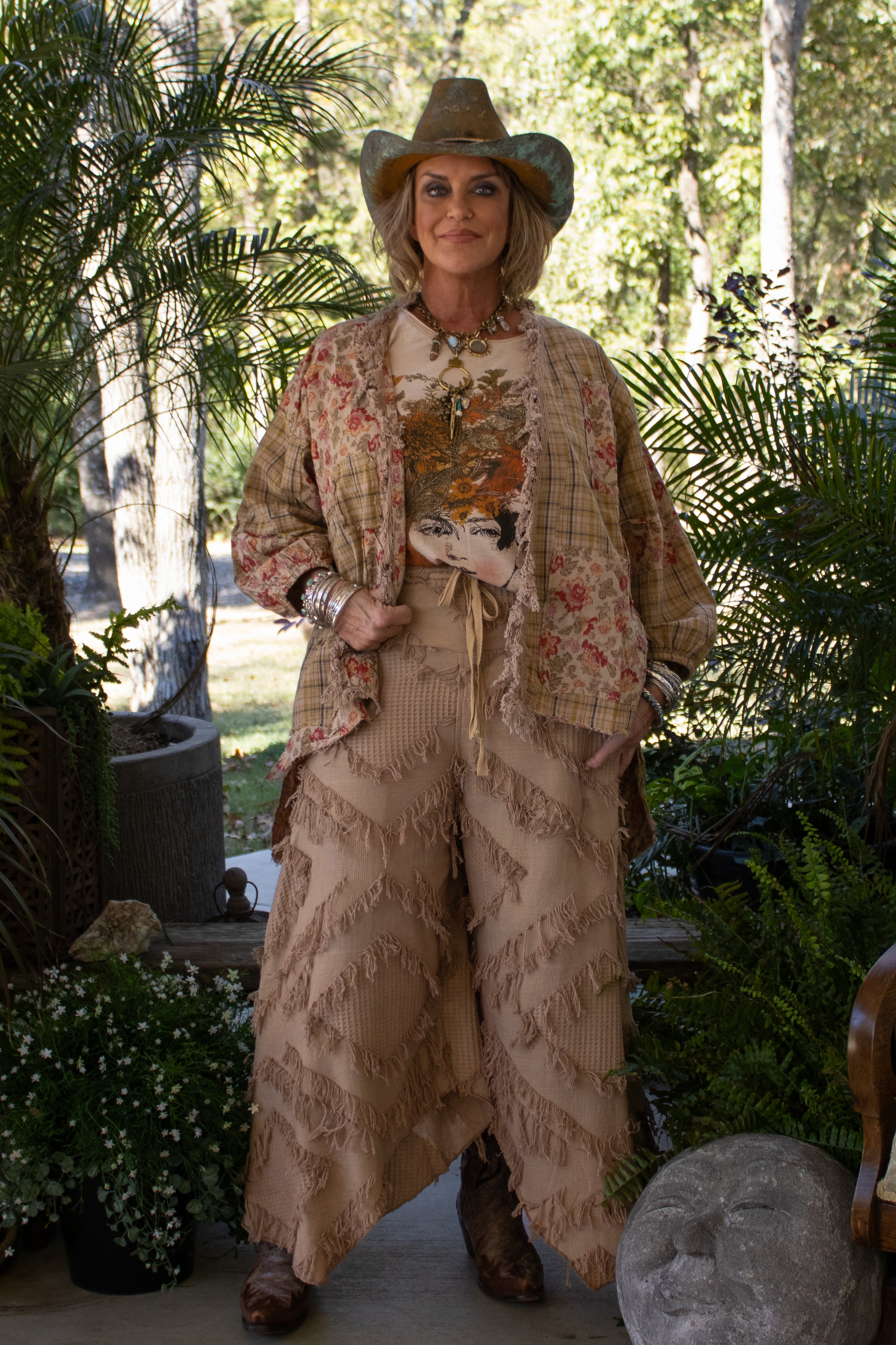 Wildflower Fountain Jacket