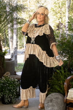 Load image into Gallery viewer, Alluring Romance Bloomers - Midnight Velvet
