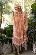 Load image into Gallery viewer, Meadow Views Skirt - Charcoal
