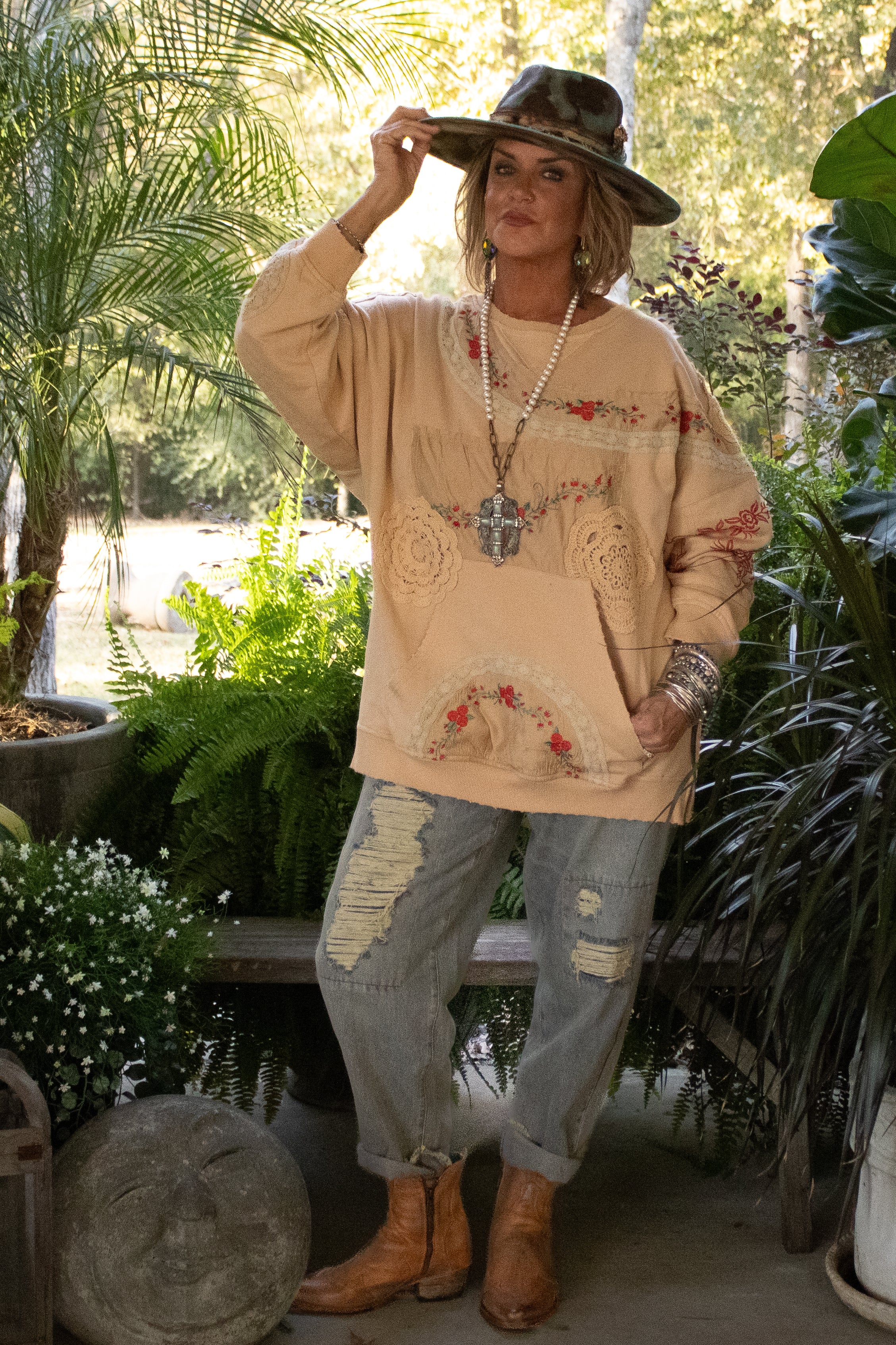 Cloud Dancer Sweatshirt