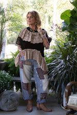 Load image into Gallery viewer, Peace and Love Jeans - Patched
