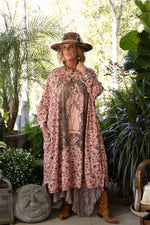 Load image into Gallery viewer, Be True Tunic - Floral Blessings
