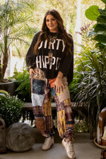 Load image into Gallery viewer, Stormy Night Pants - Plaid
