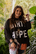 Load image into Gallery viewer, Be Free Top - Dirty Hippie Midnight
