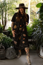 Load image into Gallery viewer, Midnight Walks Dress
