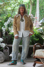 Load image into Gallery viewer, Peace and Love Jeans - Blue Railroad
