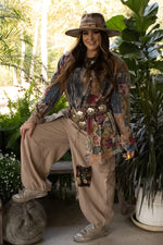 Load image into Gallery viewer, Good Times Military Jacket - Floral
