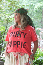 Load image into Gallery viewer, Dirty Hippie Tee - Vintage Watermelon
